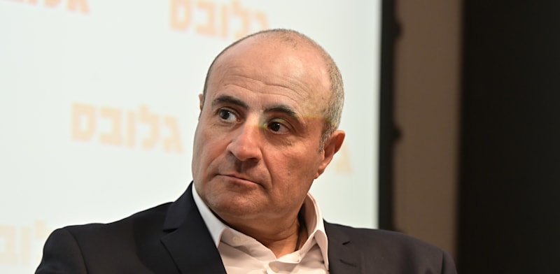 אהוד דנוך, מנכ''ל אינרום / צילום: תמר מצפי