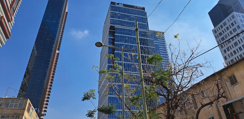 בניין כאל / צילום: טלי בוגדנובסקי