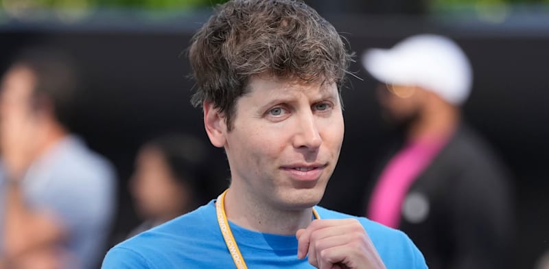 מנכ''ל OpenAI, סם אלטמן / צילום: Associated Press, Jeff Chiu