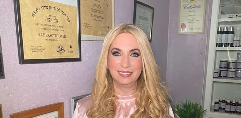 צליל אסולין, מנכ''לית ובעלים 'פריחת השלווה' / צילום: באדיבות פריחת השלווה