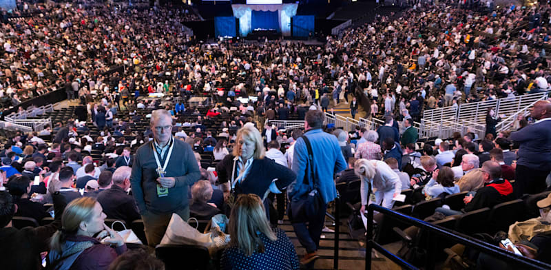 האסיפה השנתית של ברקשייר האת'ווי / צילום: Associated Press, Rebecca S. Gratz