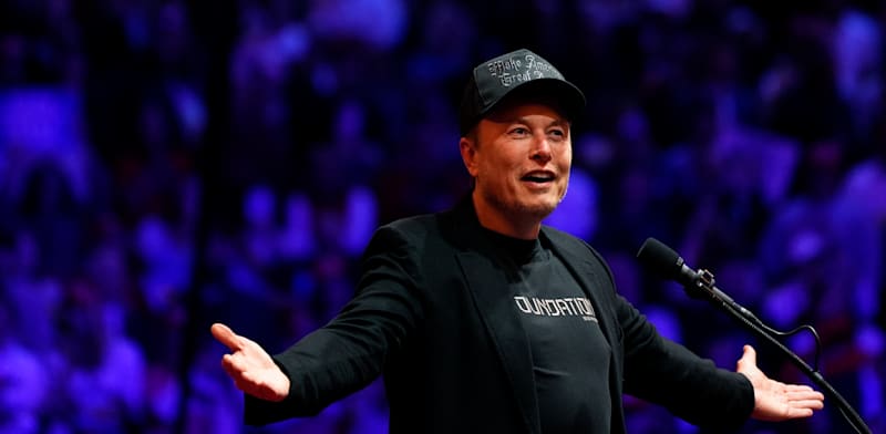 בעלי טסלה אילון מאסק / צילום: Associated Press, Julia Demaree Nikhinson