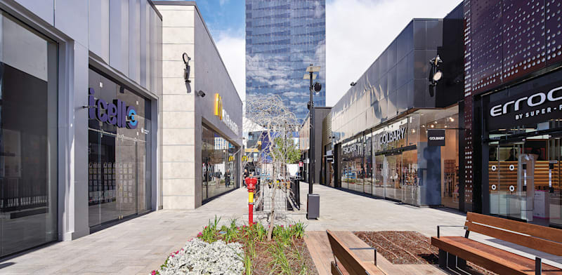 מתחם ביג פאשן גלילות / צילום: ליאור טייטלר