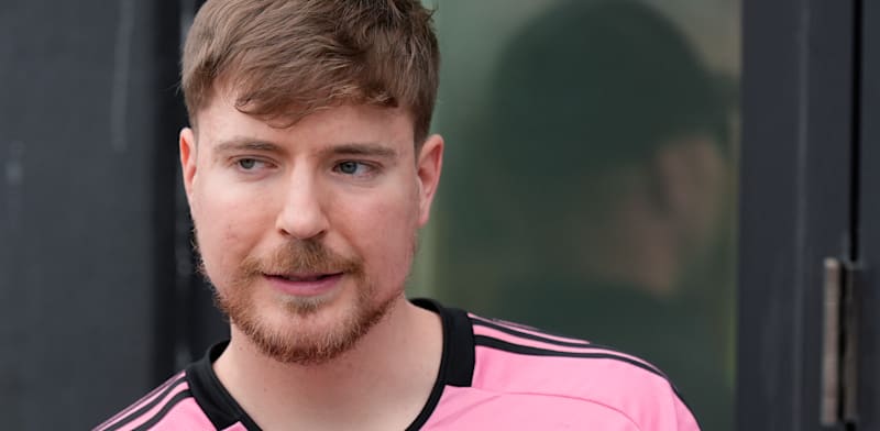 היוטיובר ''מיסטר ביסט'' (ג'ימי דונלדסון) / צילום: ap, Rebecca Blackwell