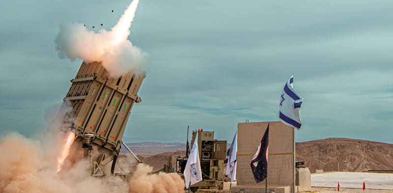 כיפת ברזל / צילום: דוברות משרד הביטחון