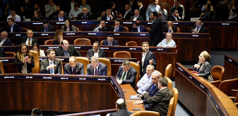 מרתון הצבעות על התקציב במליאת הכנסת, היום / צילום: נועם מושקוביץ - דוברות הכנסת