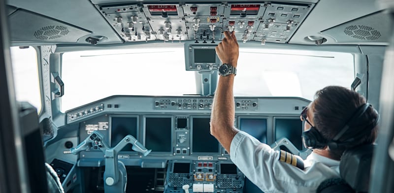 טייס. מעט מאוד טייסים ערבים מעוסקים בחברות התעופה הישראליות / צילום: Shutterstock