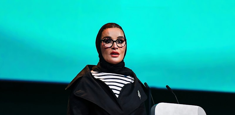 שייח'ה מוזא. אחראית לרכישות נדל''ן בולטות בקטאר