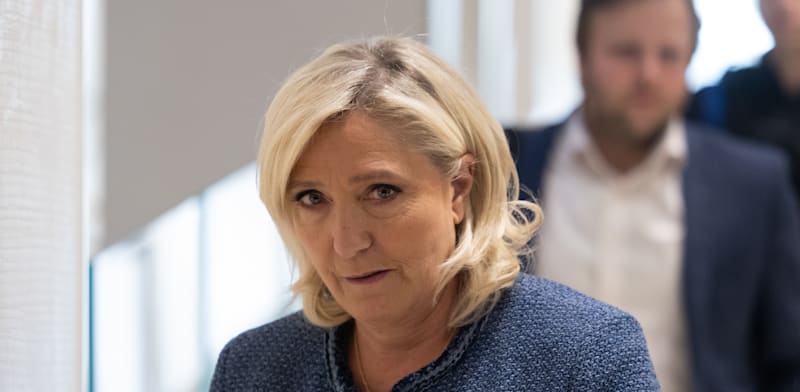 מרין לה פן / צילום: Reuters, ZUMA Press Wire