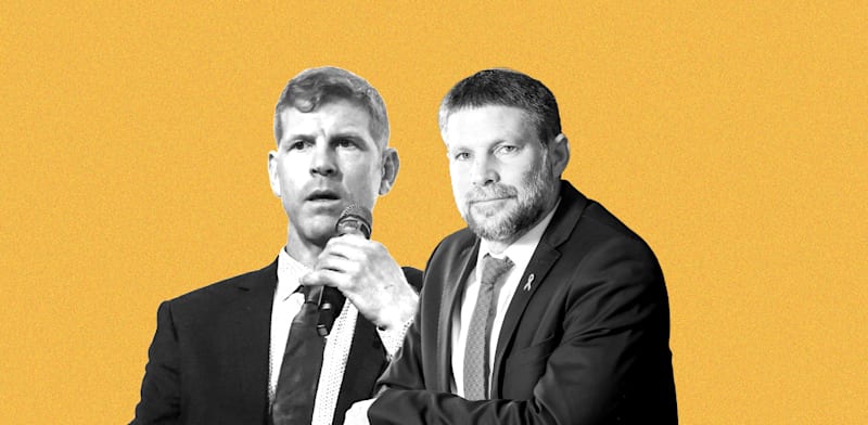 יהלי רוטנברג, החשב הכללי, ובצלאל סמוטריץ', שר האוצר / צילומים: שלומי יוסף