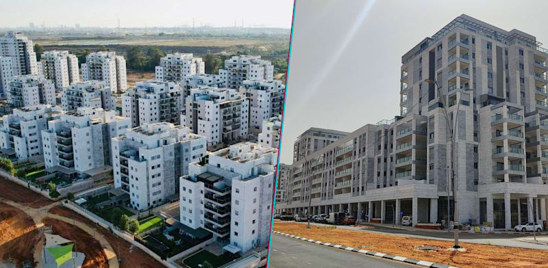 שכונת בית בפארק, אור יהודה, ושכונת נאות שמיר, יבנה / צילומים: אריק מירובסקי, צחי מאיה וענת ששון - רימקס טיים