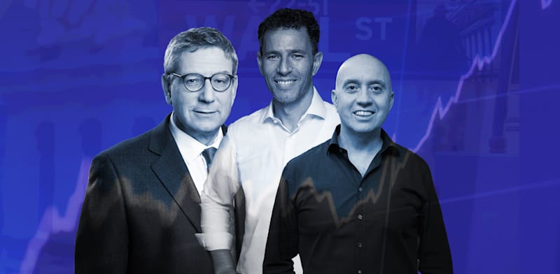יואב זייף, שוקי ניר, גדעון בן צבי / צילום: באדיבות סטרטסיס, סולאראדג' ו-ולנס
