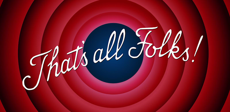 פריים הסיום של פרקי לוני טונס / צילום: wikimedia commons