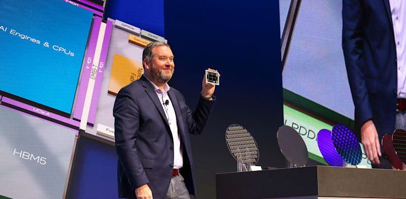 קווין או'בקלי, מנהל תחום הלקוחות בחטיבת הייצור של אינטל / צילום: אינטל