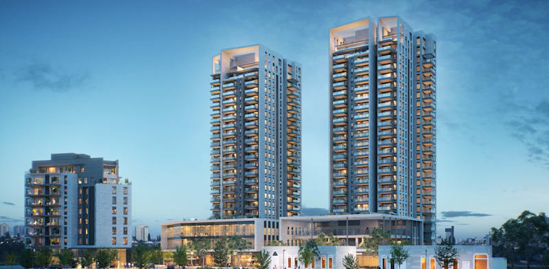 ''מגדלי הקצינים'' בלוד. ''זה כלי מצוין של צה''ל'' / הדמיה: 3 Dvision