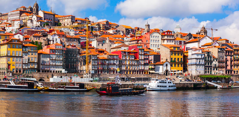 פורטו, פורטוגל. התשואות הגולמיות הממוצעות גבוהות מבליסבון / צילום: Shutterstock