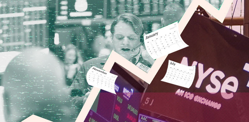 למכור את תיק המניות במאי ולצאת לחופשה? תחשבו  שוב / עיבוד: טלי בוגדנובסקי, צילומים: Shutterstock, AP