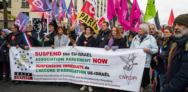 מדינות אירופה דורשות לדון האם ישראל עומדת בתנאי ההסכם / צילום: Reuters, Eric Broncard / Hans Lucas