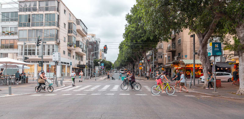 תל אביב. ''תמריץ כלכלי למשכירים'' / צילום: Shutterstock