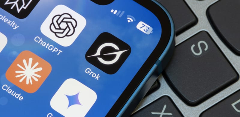 גרוק מסתבך. מאסק שיווק את הצ'אטבוט כאלטרנטיבה "חופשית" ופחות מצונזרת למתחרים / צילום: Shutterstock