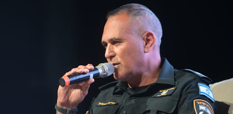 מפקד מחוז דרום במשטרת ישראל, ניצב חיים בובליל / צילום: אבי רוקח