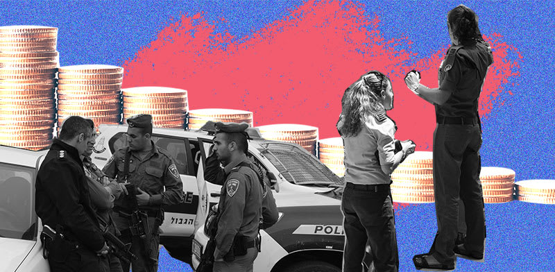 שכר הנטו של עובדי מערכת הביטחון עשוי לרדת במאות שקלים / עיבוד: טלי בוגדנובסקי, צילומים: שאטרסטוק, תמר מצפי