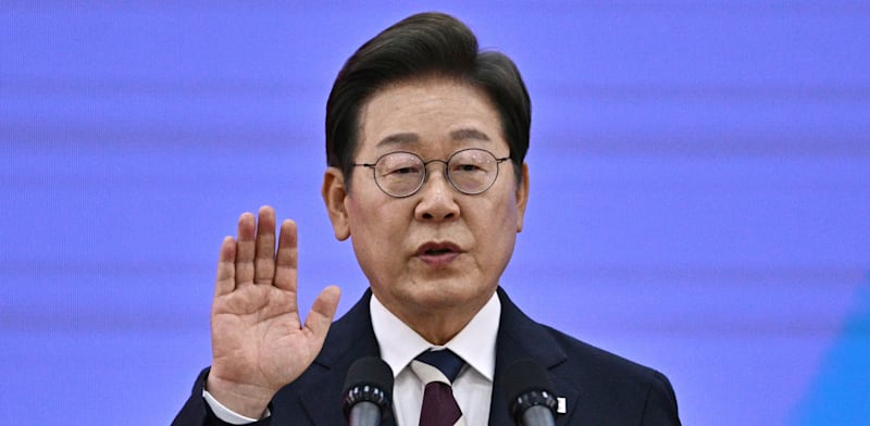 לי ג'ה-מיונג, נשיא דרום קוריאה הנבחר / צילום: ap, Anthony Wallace