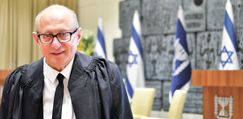 שופט העליון אלכס שטיין