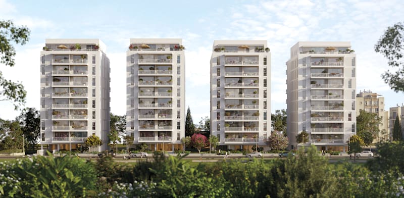 יפו ד', תל אביב / הדמיה: Studio Aiko