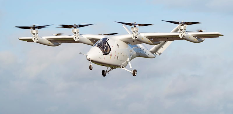 כלי הטיס מדגם VX4 של Vertical. להפעיל מונה? / צילום: ap, Business Wire