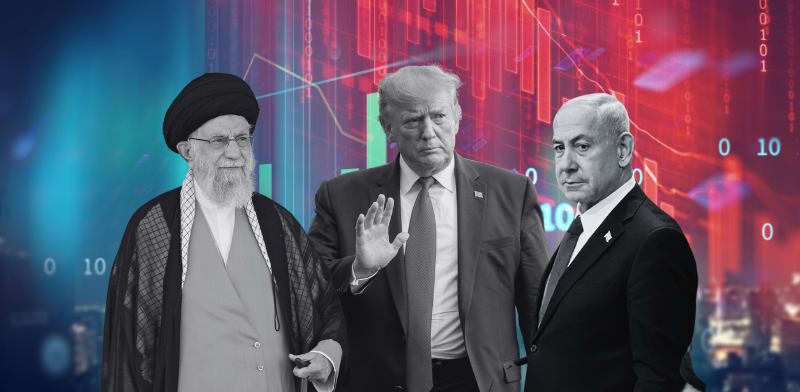 בנימין נתניהו, דונלד טראמפ, עלי חמינאי / עיבוד: AP