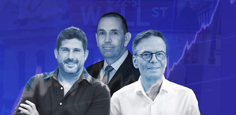 יאיר נחמד, יגאל זמיר, עומר כילף / צילום: דוד זיסר, בתא טכנולוגיות, יח''צ