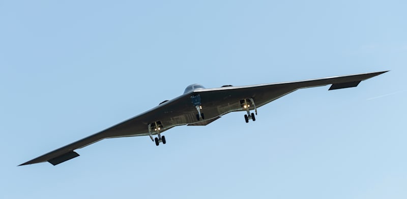 מטוס B-2 ספיריט / צילום: ap, Senior Airman Devan Halstead