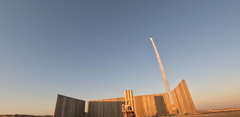 פעילות מערכות ההגנה האווירית במהלך מבצע ׳עם כלביא׳ / צילום: משרד הביטחון