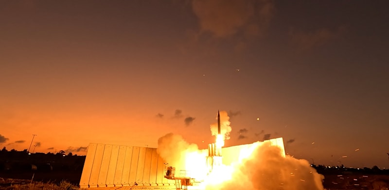 פעילות מערכות ההגנה האווירית של ישראל / צילום: משרד הביטחון