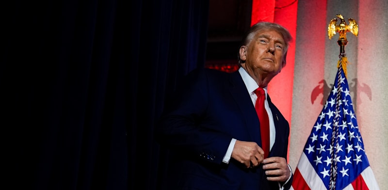 נשיא ארה''ב דונלד טראמפ / צילום: ap, Julia Demaree Nikhinson