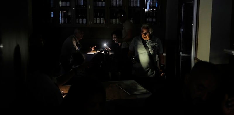 הפסקת החשמל הגדולה בספרד, אפריל האחרון / צילום: ap, Manu Fernandez