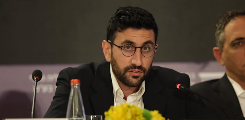 סמנכ''ל האוצר, יוראי מצלאוי / צילום: עודד קרני