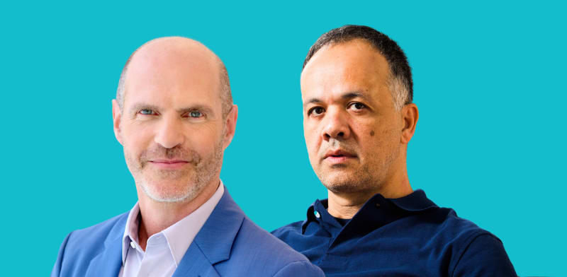 מייסדי סייברארק אלון כהן ואודי מוקדי / צילום: שלומי יוסף, דוד שופר