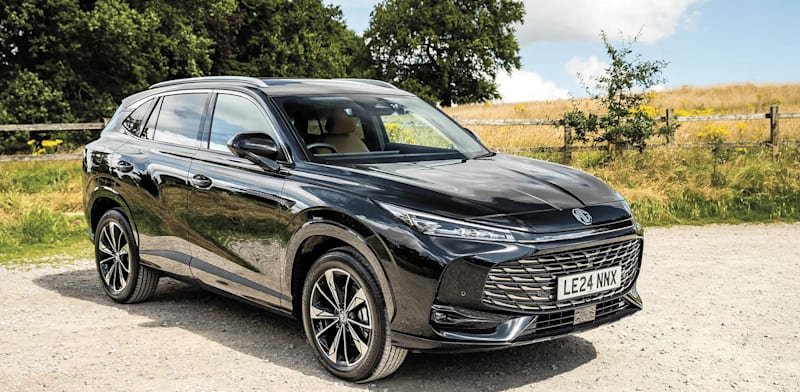 MG HS פלאג־אין 2025 / צילום: יח''צ