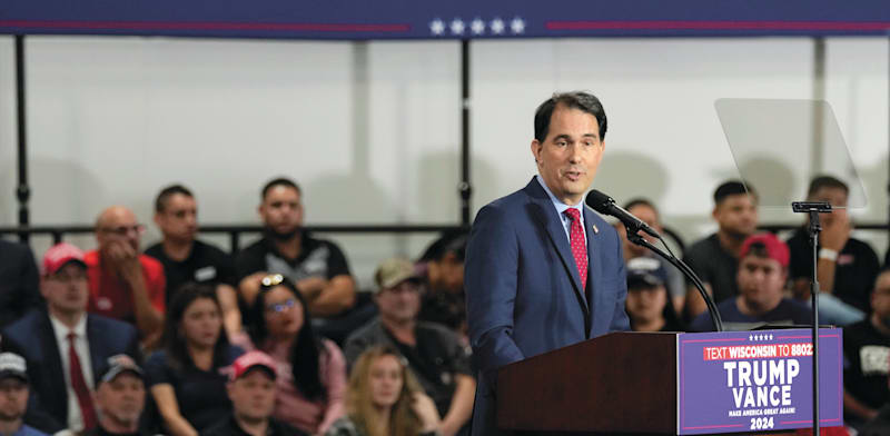 סקוט ווקר / צילום: ap, Charlie Neibergall