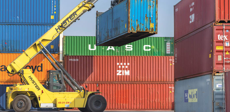 מכולות בנמל אשדוד / צילום: Shutterstock