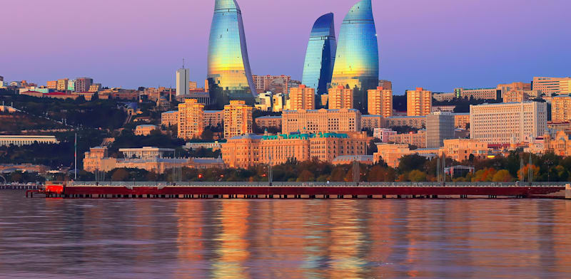 באקו, בירת אזרבייג'ן / צילום: Shutterstock