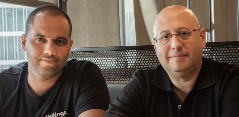 קובי פרידמן (ימין) ויונתן פרי (שמאל) / צילום: אורנה חלף