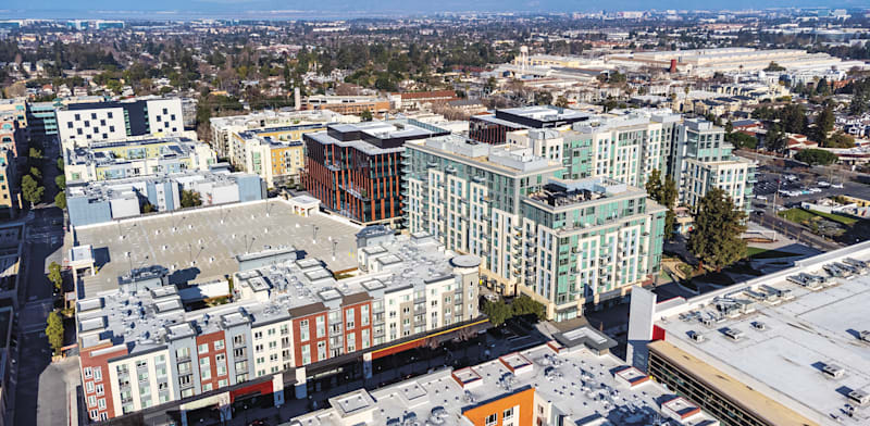 סאניווייל, קליפורניה. גוגל התחייבה לבנות 15 אלף יחידות דיור / צילום: Shutterstock