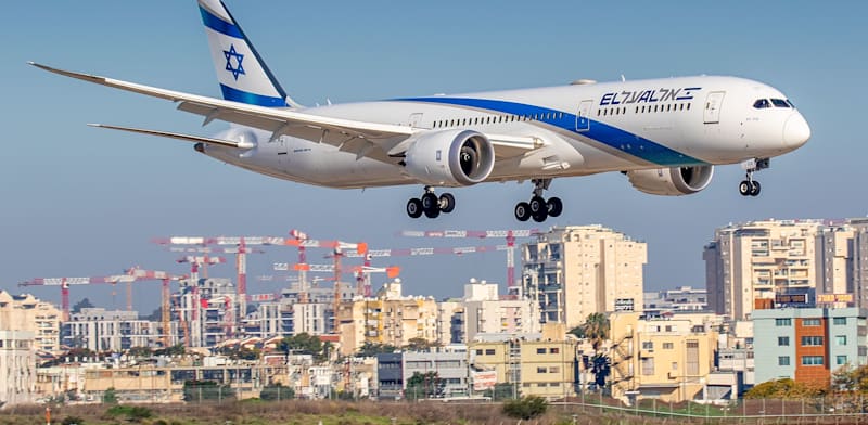 מטוס אל על / צילום: עידו וכטל