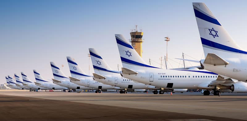 מטוסי אל על / צילום: עידו וכטל