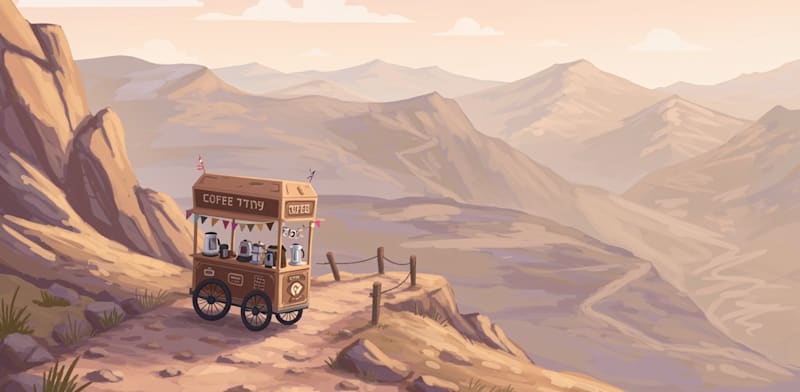 הצד הפחות נוצץ של טרנד הקפה שכבש את המדינה / צילום: Shutterstock