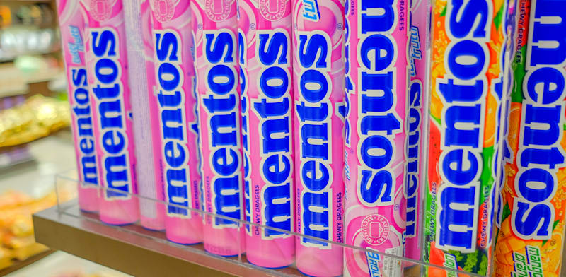 סוכריות מנטוס / צילום: Shutterstock