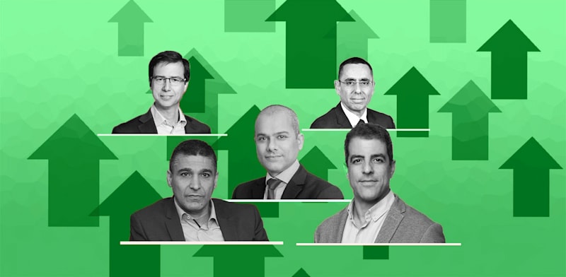 כהן, לארי, פרידמן, לוי, ענתבי / צילום: יח''צ, תמר מצפי, איל יצהר, שלומי יוסף, ענבל מרמרי